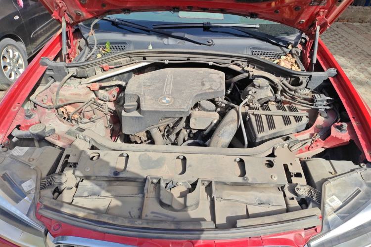 Used BMW X3 2014 xDrive20i X Design Package Engine Bay