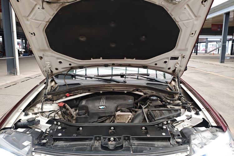 Used BMW X3 2014 xDrive20i X Design Package Engine Bay