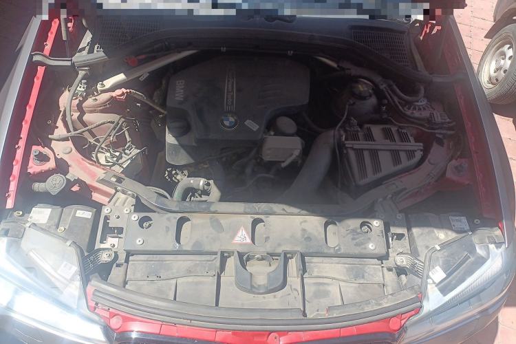 Used BMW X3 2014 xDrive20i Leading Model Engine Bay