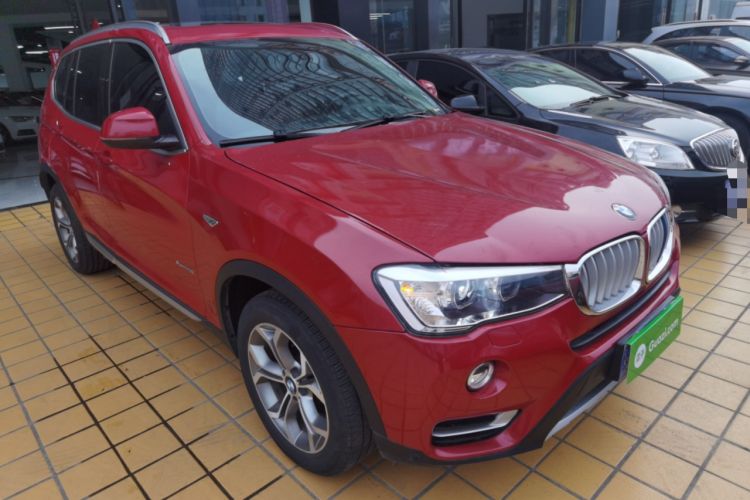 Used BMW X3 2014 xDrive20i X Design Package Exterior 2