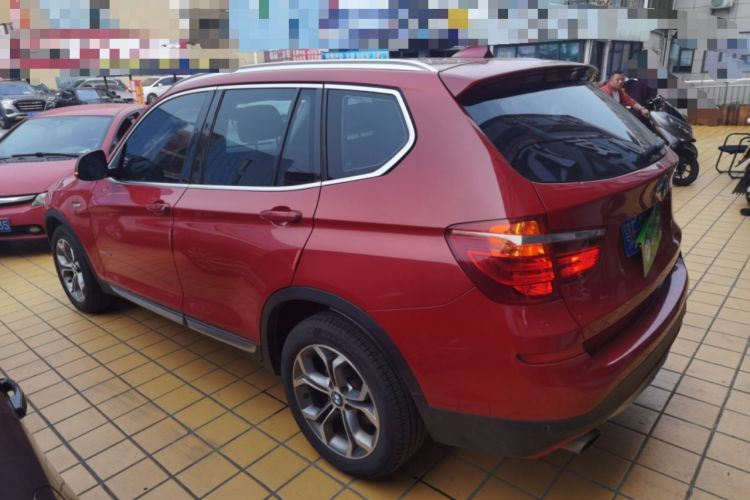 Used BMW X3 2014 xDrive20i X Design Package Exterior 3