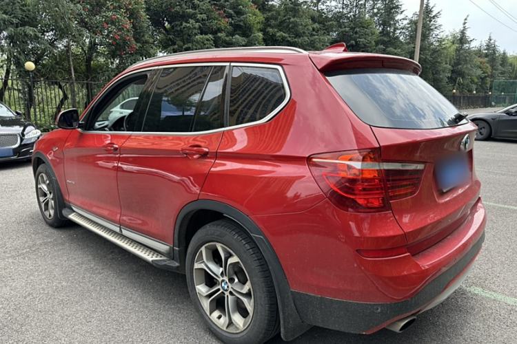 Used BMW X3 2014 xDrive20i X Design Package Exterior 3
