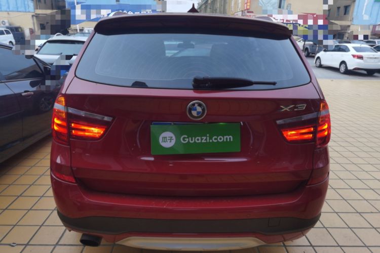 Used BMW X3 2014 xDrive20i X Design Package Exterior 4