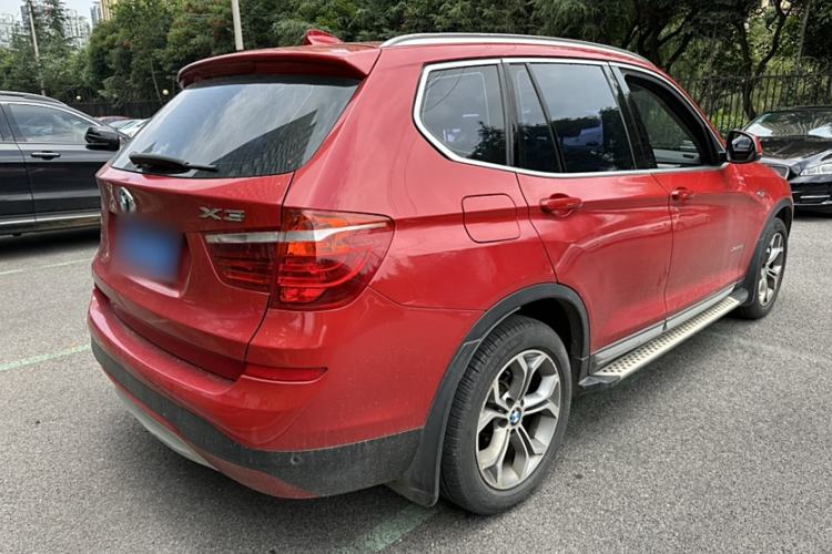 Used BMW X3 2014 xDrive20i X Design Package Exterior 4