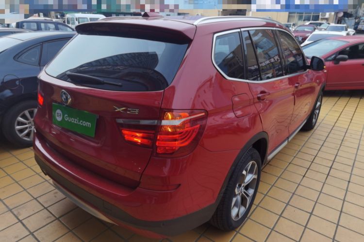 Used BMW X3 2014 xDrive20i X Design Package Exterior 5