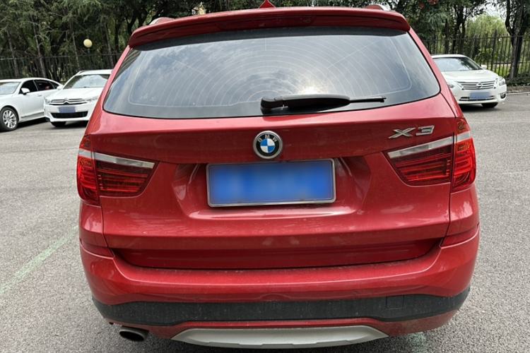 Used BMW X3 2014 xDrive20i X Design Package Exterior 5