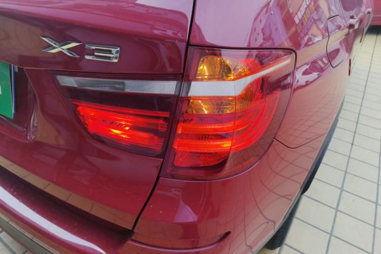 Used BMW X3 2014 xDrive20i X Design Package Exterior 6
