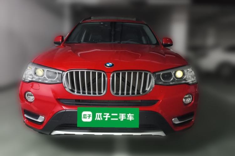 Used BMW X3 2014 xDrive20i X Design Package Front
