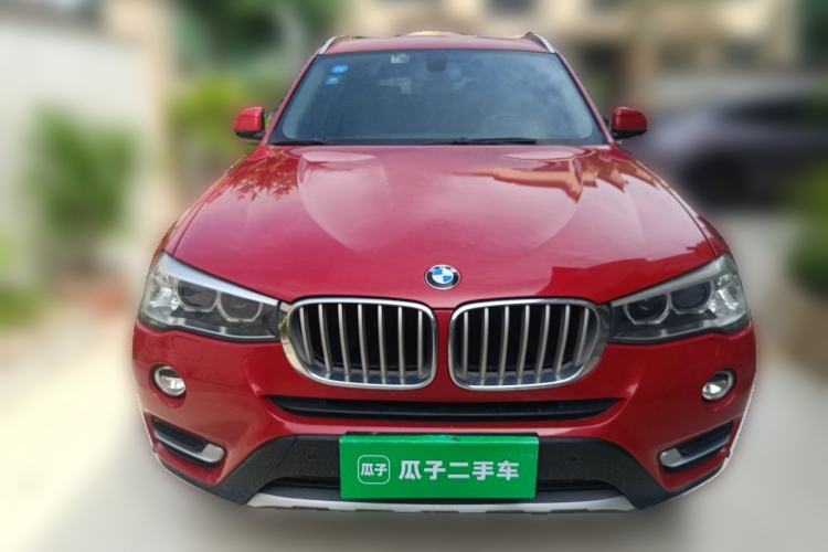 Used BMW X3 2014 xDrive20i X Design Package Front