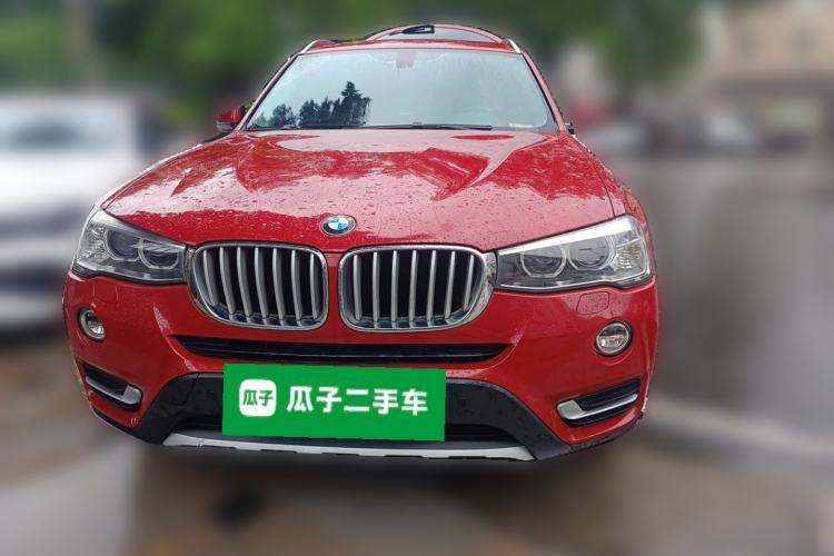 Used BMW X3 2014 xDrive20i X Design Package Front