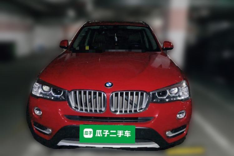 Used BMW X3 2014 xDrive20i X Design Package Front
