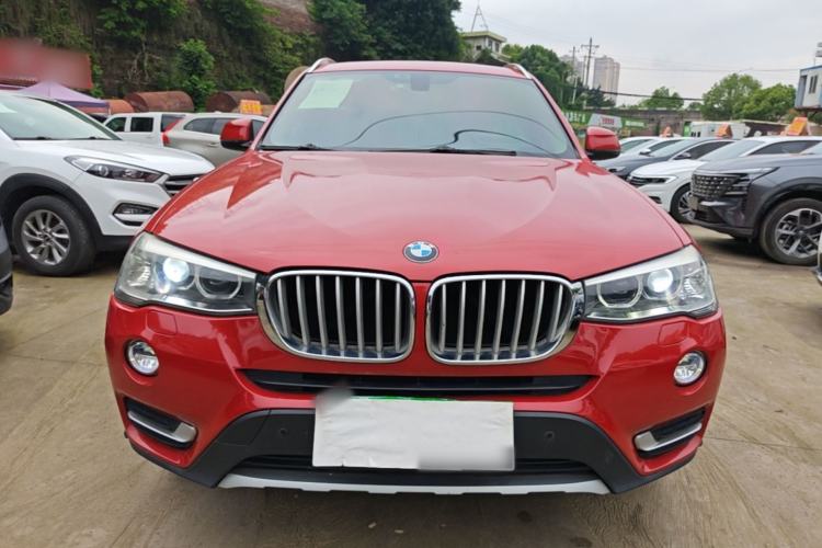 Used BMW X3 2014 xDrive20i X Design Package Front