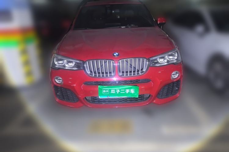 Used BMW X3 2014 xDrive35i M Sport model Front