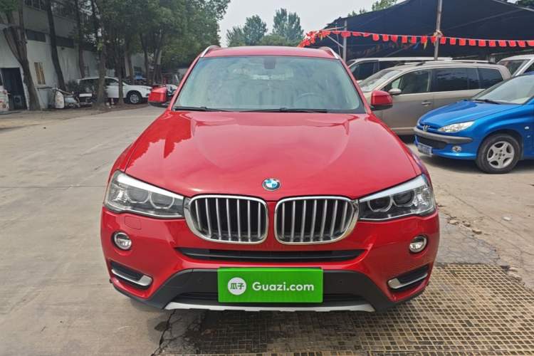 Used BMW X3 2014 xDrive20i X Design Package Front