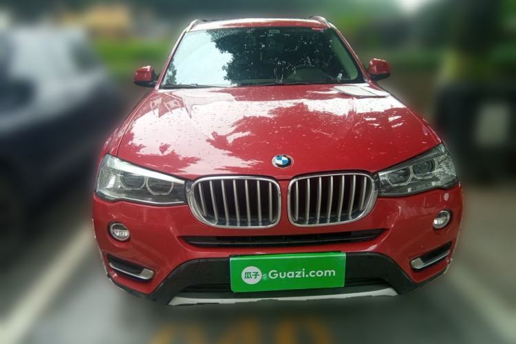 Used BMW X3 2014 xDrive20i X Design Package Front