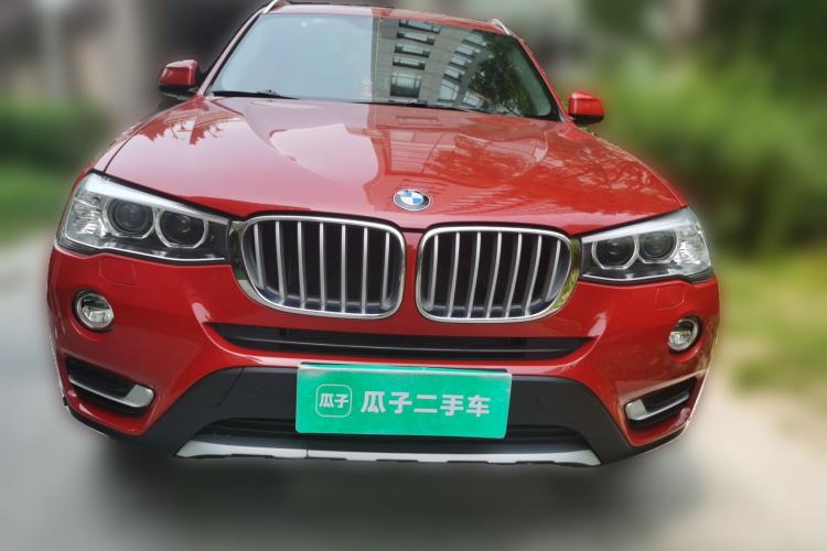 Used BMW X3 2014 xDrive20i X Design Package Front