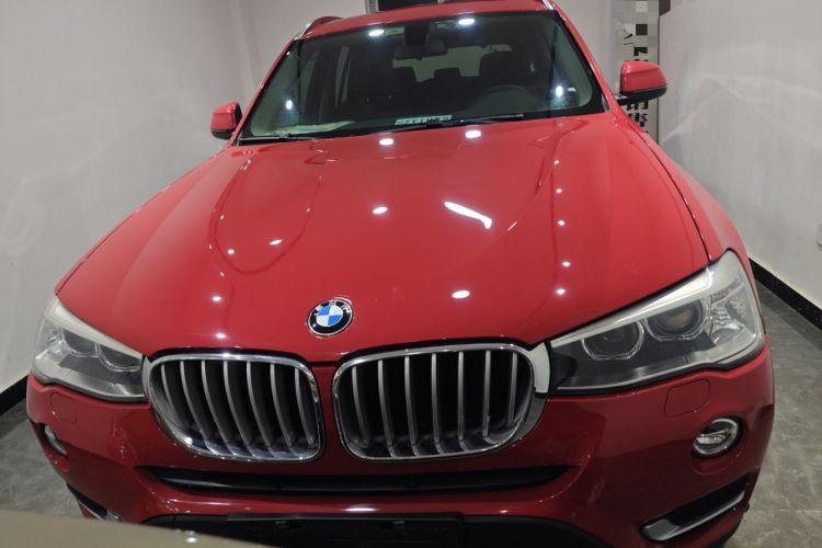 Used BMW X3 2014 xDrive20i X Design Package Front