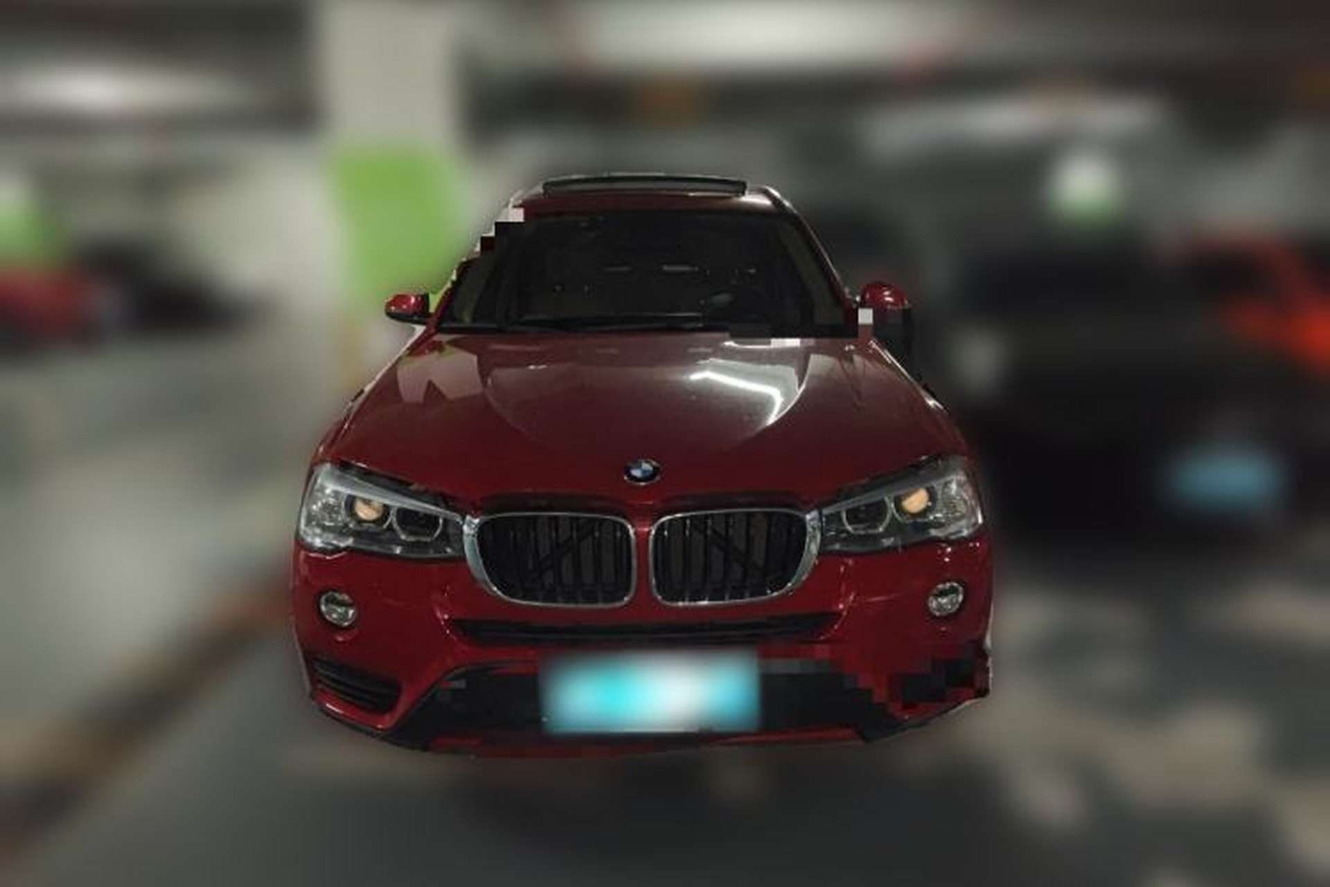 Used BMW X3 2014 xDrive20i Leading Model Front