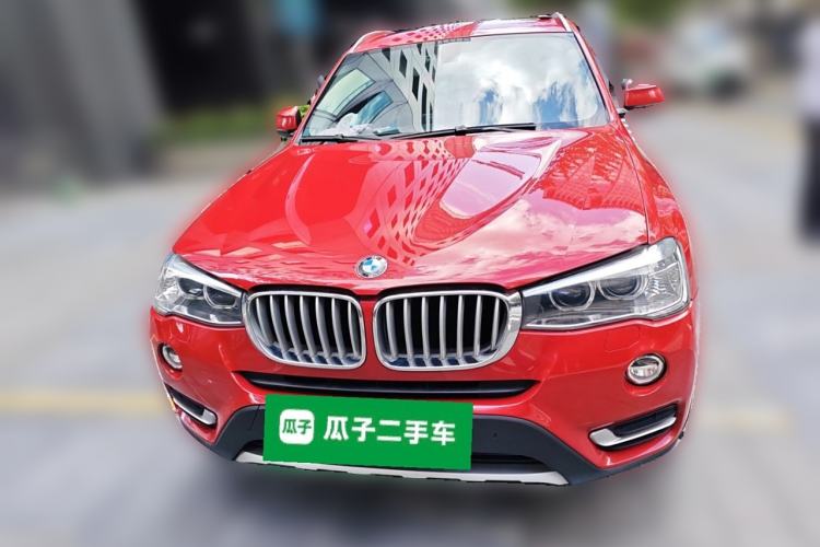 Used BMW X3 2014 xDrive20i X Design Package Front