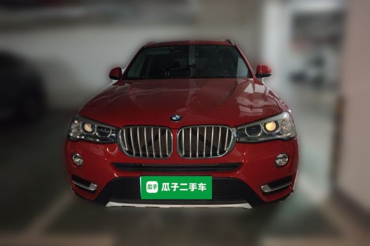 Used BMW X3 2014 xDrive20i X Design Package Front