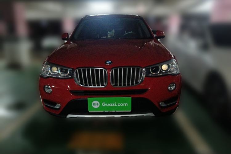 Used BMW X3 2014 xDrive20i X Design Package Front