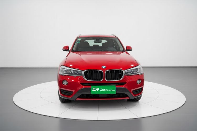 Used BMW X3 2014 xDrive20i Leading Model Front