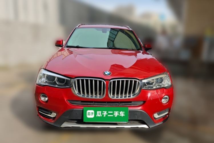 Used BMW X3 2014 xDrive20i X Design Package Front