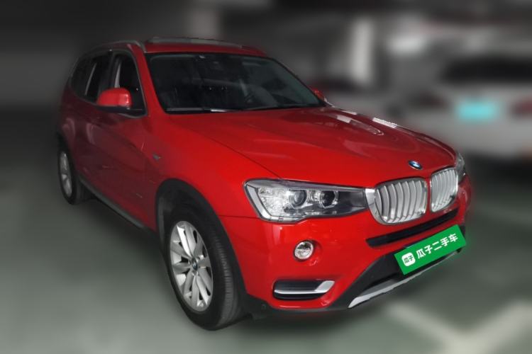 Used BMW X3 2014 xDrive20i X Design Package Front Right 45 Deg