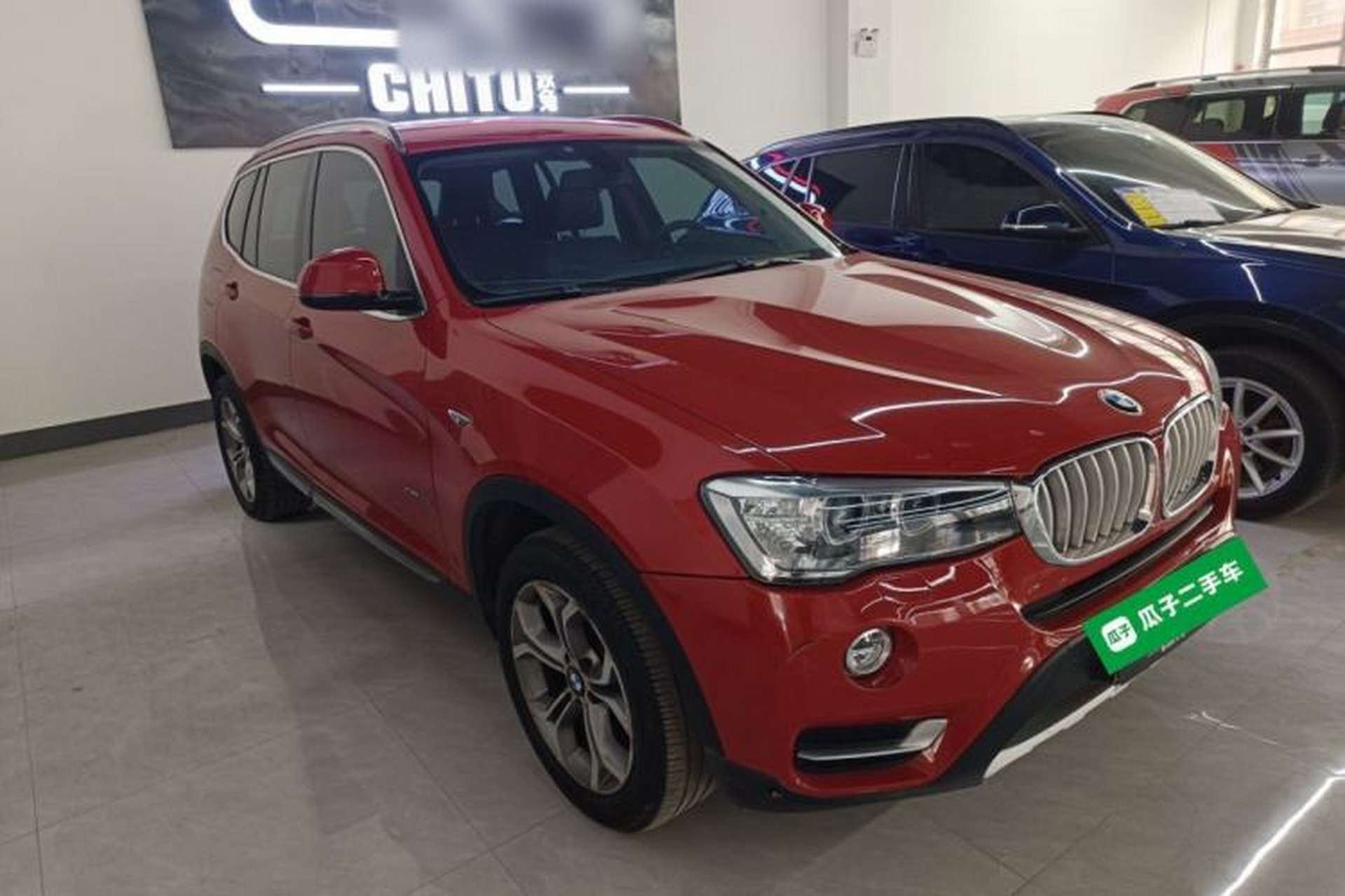 Used BMW X3 2014 xDrive20i X Design Package Front Right 45 Deg
