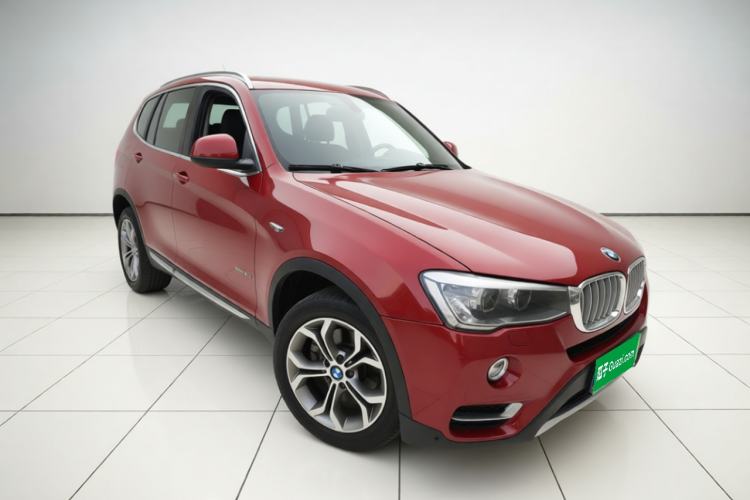Used BMW X3 2014 xDrive20i X Design Package Front Right 45 Deg
