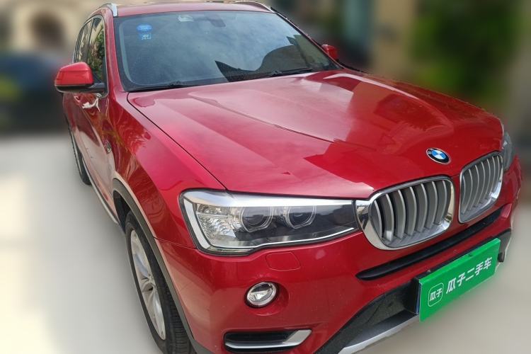 Used BMW X3 2014 xDrive20i X Design Package Front Right 45 Deg