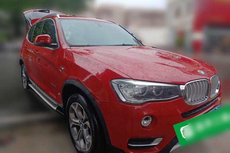 Used BMW X3 2014 xDrive20i X Design Package Front Right 45 Deg