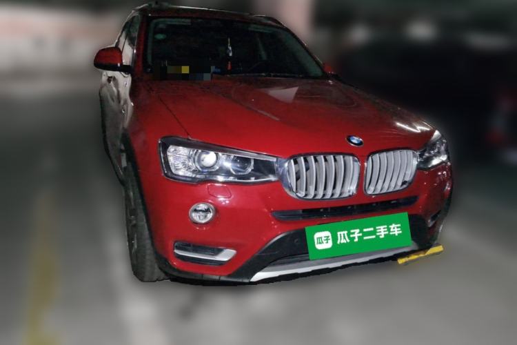 Used BMW X3 2014 xDrive20i X Design Package Front Right 45 Deg