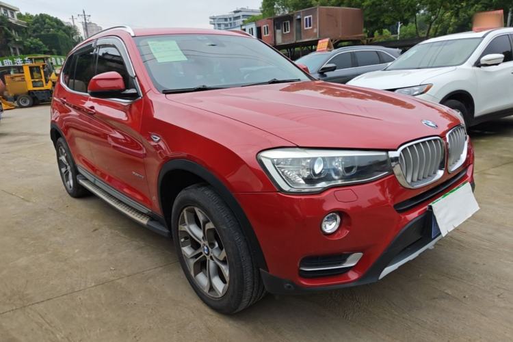 Used BMW X3 2014 xDrive20i X Design Package Front Right 45 Deg