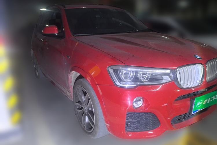 Used BMW X3 2014 xDrive35i M Sport model Front Right 45 Deg