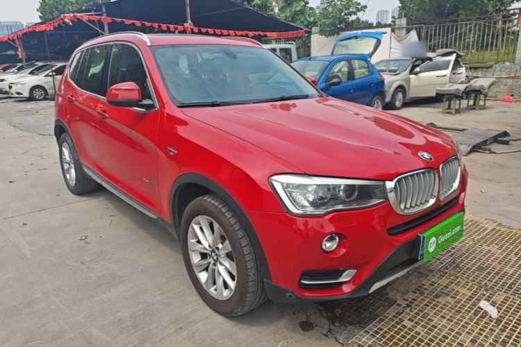 Used BMW X3 2014 xDrive20i X Design Package Front Right 45 Deg