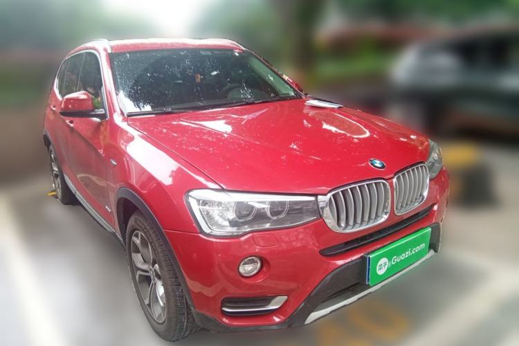 Used BMW X3 2014 xDrive20i X Design Package Front Right 45 Deg