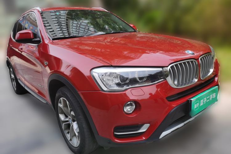 Used BMW X3 2014 xDrive20i X Design Package Front Right 45 Deg