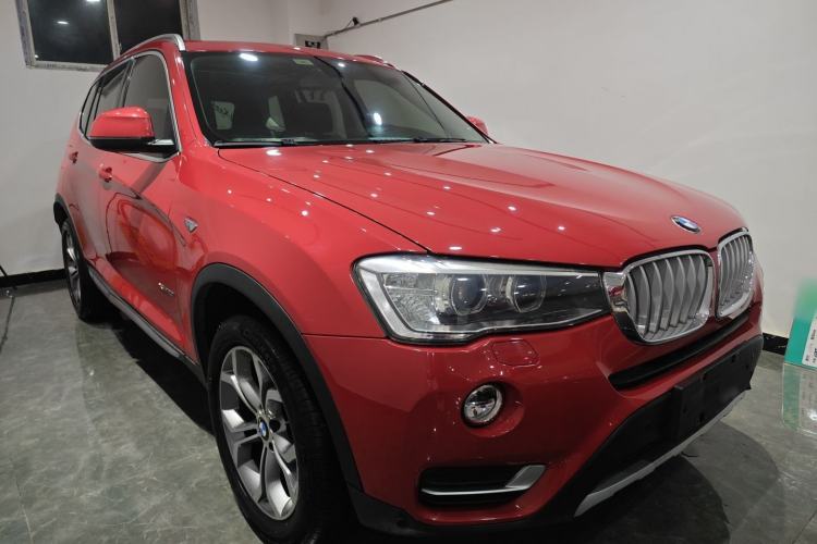 Used BMW X3 2014 xDrive20i X Design Package Front Right 45 Deg