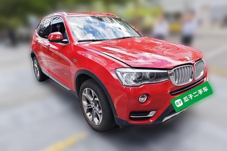 Used BMW X3 2014 xDrive20i X Design Package Front Right 45 Deg