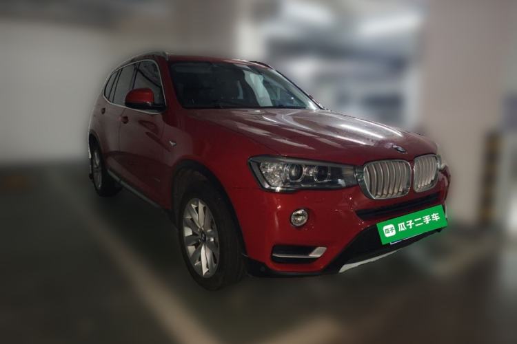 Used BMW X3 2014 xDrive20i X Design Package Front Right 45 Deg