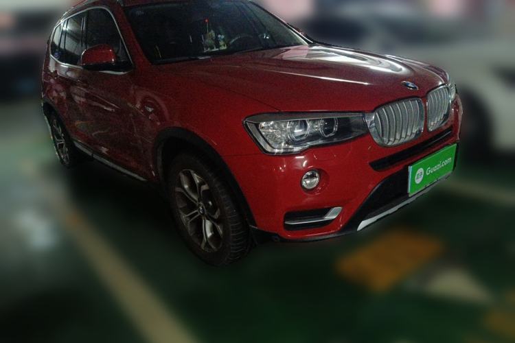 Used BMW X3 2014 xDrive20i X Design Package Front Right 45 Deg