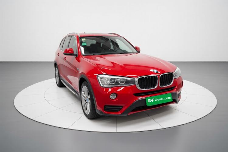 Used BMW X3 2014 xDrive20i Leading Model Front Right 45 Deg