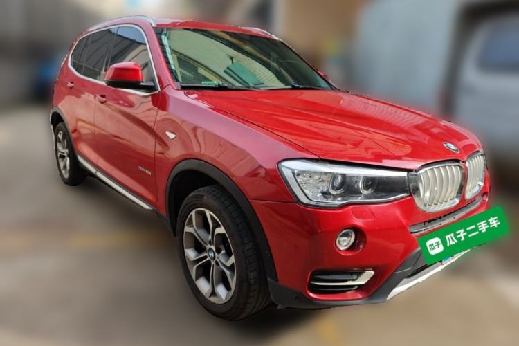 Used BMW X3 2014 xDrive20i X Design Package Front Right 45 Deg