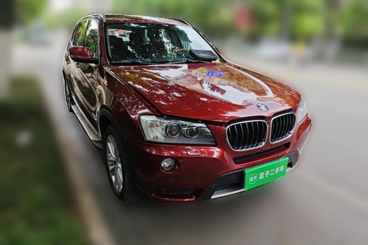 Used BMW X3 2014 xDrive20i X Design Package Front Right 45 Deg