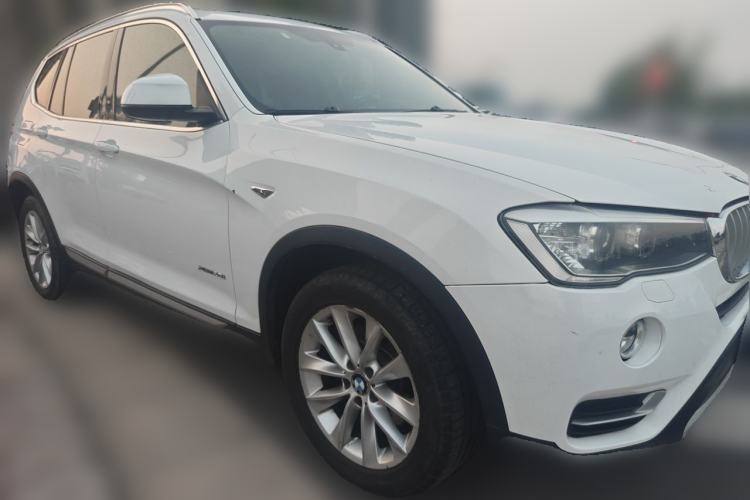 Used BMW X3 2014 xDrive20i X Design Package Front Right 45 Deg
