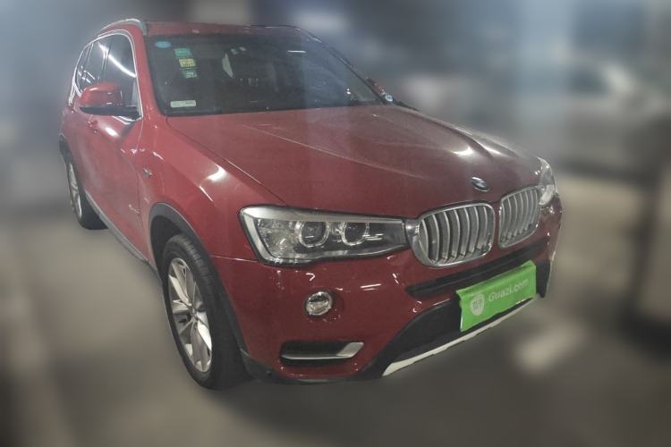 Used BMW X3 2014 xDrive20i X Design Package Front Right 45 Deg
