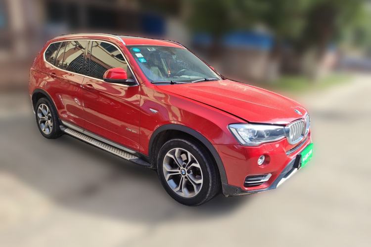 Used BMW X3 2014 xDrive20i X Design Package Front Right 45 Deg