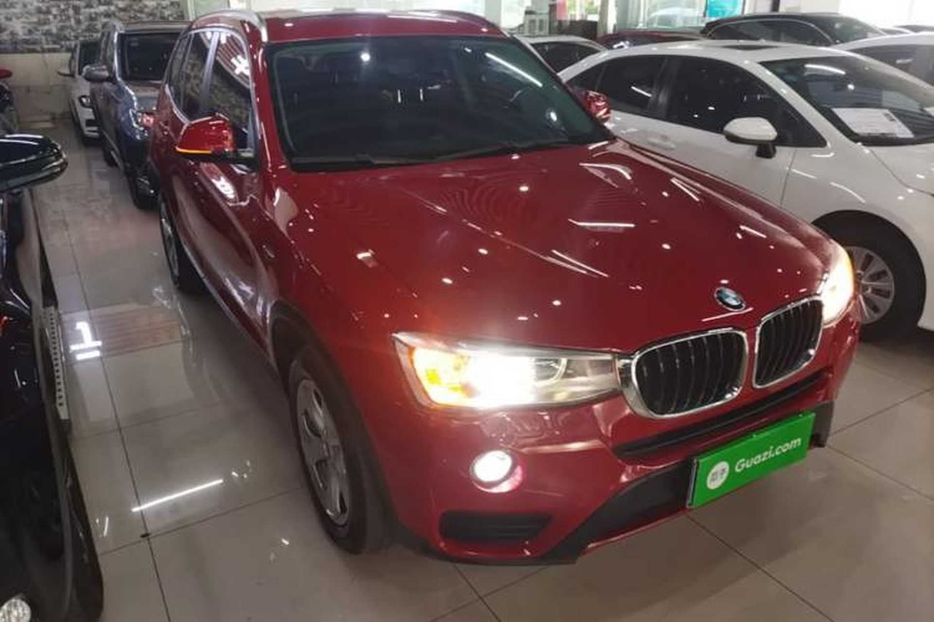 Used BMW X3 2014 xDrive20i Leading Model Front Right 45 Deg