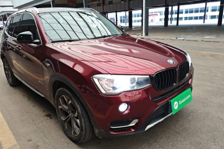 Used BMW X3 2014 xDrive20i X Design Package Front Right 45 Deg